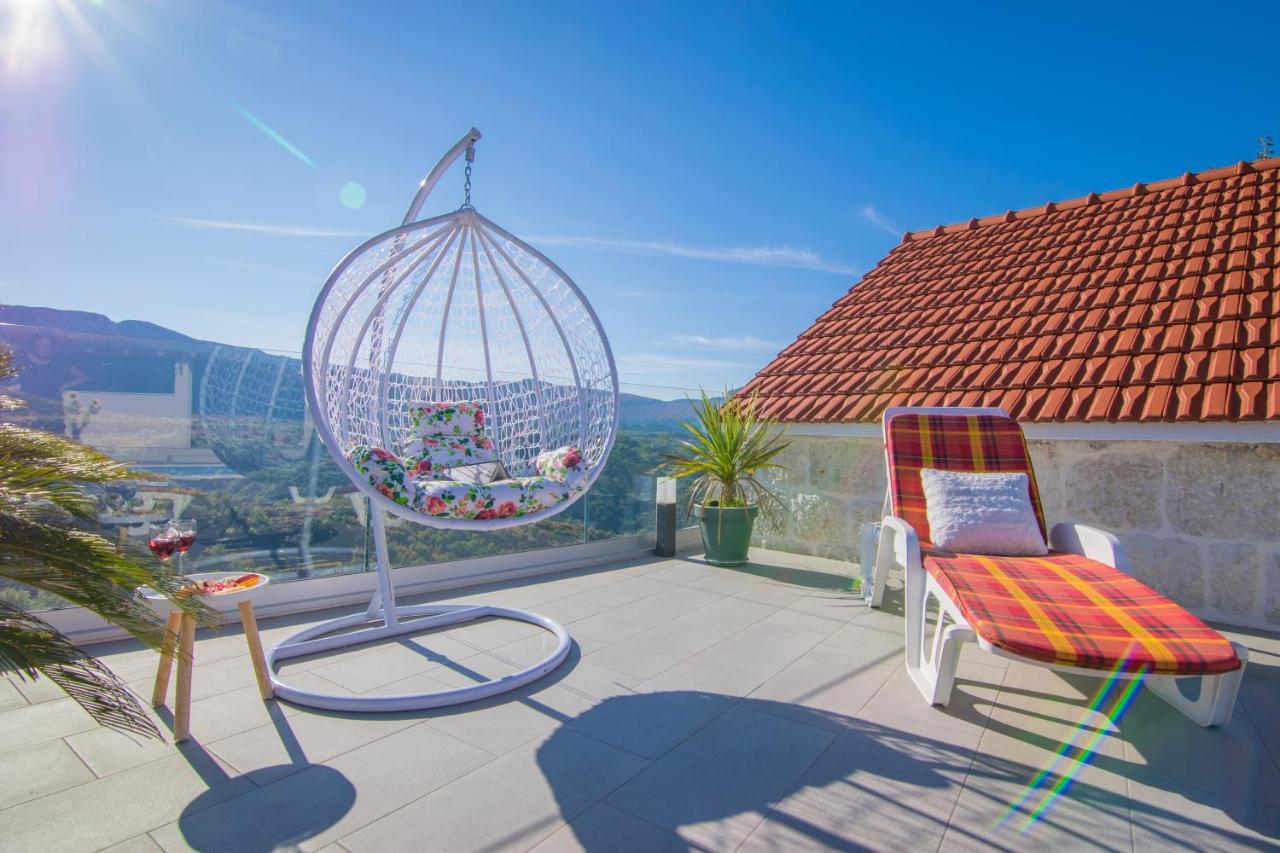 Villa Milena With Heated Pool And Jacuzzi Kostanje Buitenkant foto