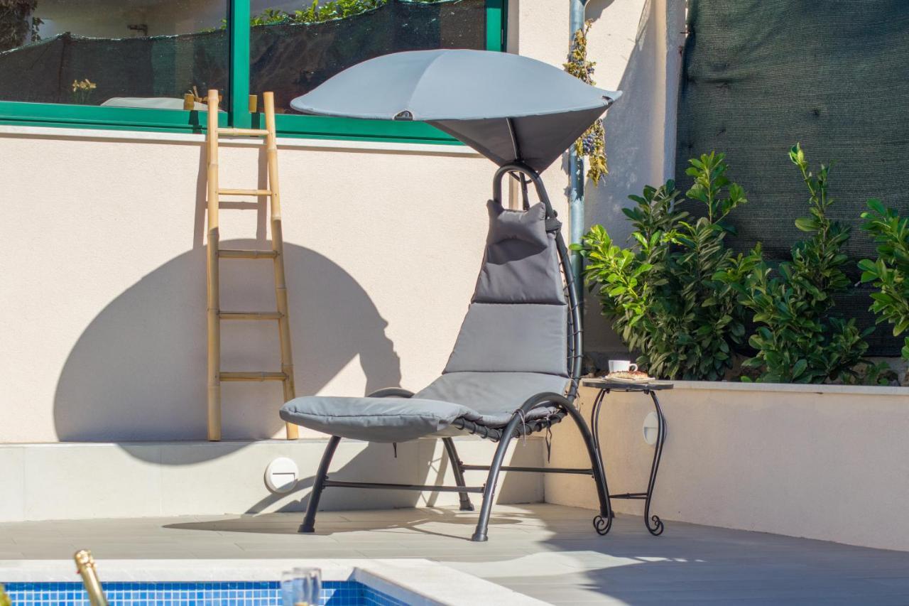 Villa Milena With Heated Pool And Jacuzzi Kostanje Buitenkant foto