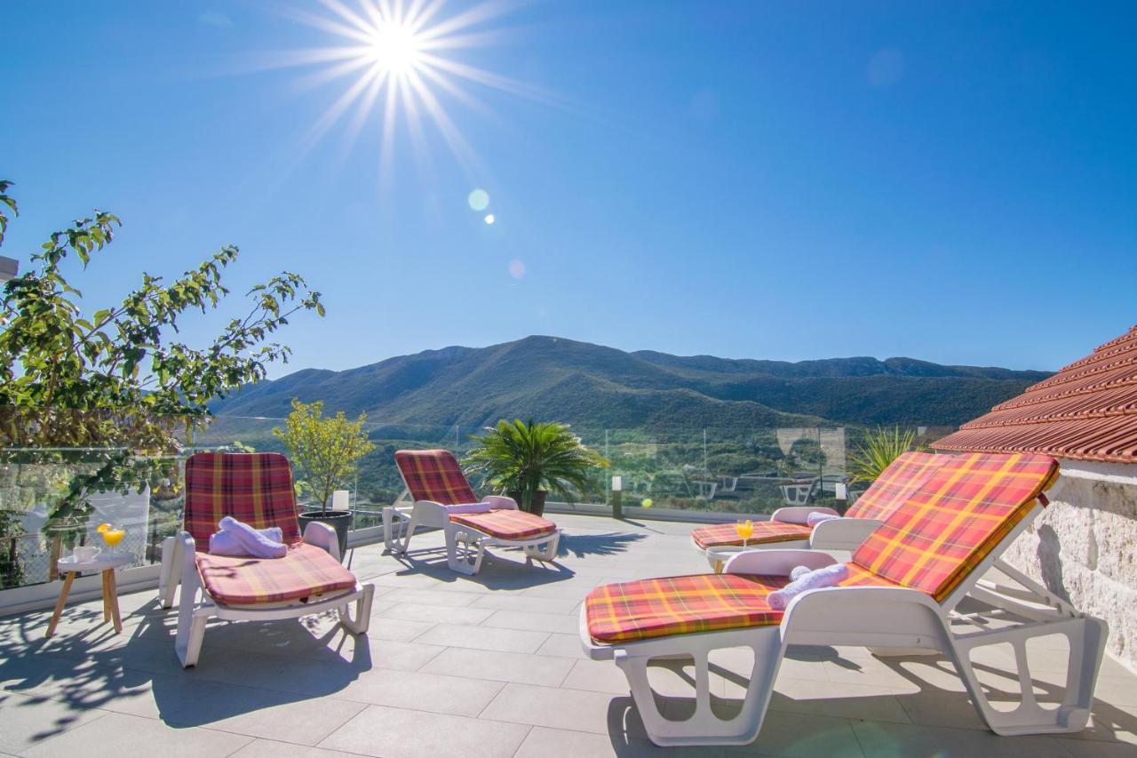 Villa Milena With Heated Pool And Jacuzzi Kostanje Buitenkant foto